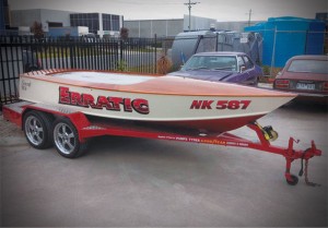 Custom Boat Painting Services at United Panels Pakenham