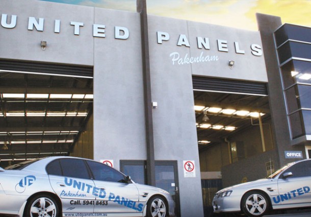 United Panels Pakenham Shopfront