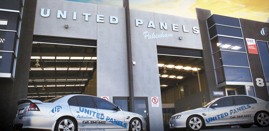 United Panels Pakenham Shopfront