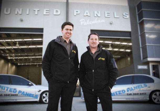 Daniel McCasker and Joshua Bexley - Founding Directors of United Panels Pakenham