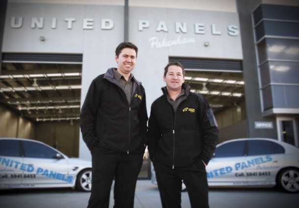 Daniel McCasker and Joshua Bexley - Founding Directors of United Panels Pakenham